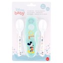 Mickey Mouse - 2 spoon for feeding + case (Cool)