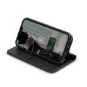 Moshi Overture Case with Detachable Magnetic Wallet for iPhone 13 (SnapTo™) - Jet Black