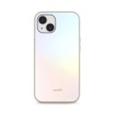 Moshi iGlaze - Premium Hybrid Case for iPhone 13 (SnapTo system) (Astral Silver)