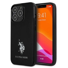 US Polo Assn Horses Logo - Case for iPhone 13 Pro (Black)