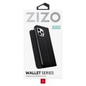 ZIZO WALLET Series iPhone 13 Pro Case - Black