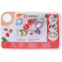 Alpina - Cutting board made of durable plastic (orange)