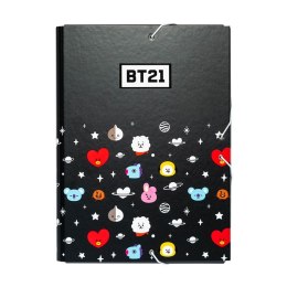 BT21 - Folder / briefcase with an elastic band