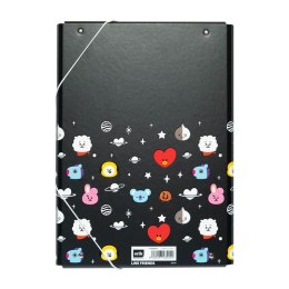 BT21 - Folder / briefcase with an elastic band