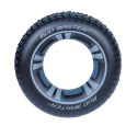 Bestway - swimming wheel large 91 cm tire pattern