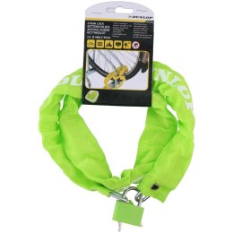 Dunlop - Anti-theft bicycle lock 90 cm (Green)