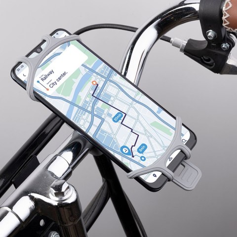 Dunlop - Bike mount for phone 10-15 cm (grey)