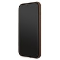 Guess 4G Big Metal Logo - iPhone 11 Case (Brown)