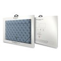 Guess 4G Uptown Triangle Logo Sleeve - Notebook Case 13" / 14" (Blue)
