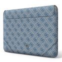 Guess 4G Uptown Triangle Logo Sleeve - Notebook Case 16" (Blue)