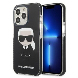 Karl Lagerfeld Fullbody Ikonik - Etui iPhone 13 Pro (Black)