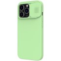 Nillkin CamShield Silky Magnetic - Case for Apple iPhone 13 Pro (Mint Green)