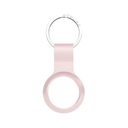 PURO ICON Case - Silicone keychain for Apple AirTag (pink sand)