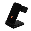 STM ChargeTree Swing 3-in-1 Charging Station for Phone, AirPods, Apple Watch - Black