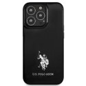 US Polo Assn Horses Logo - Case for iPhone 13 Pro Max (Black)