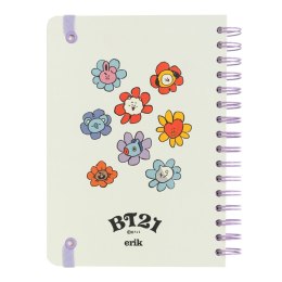 BT21 - Calendar for the 2021/2022 school year (white)