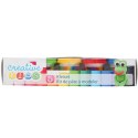 Creative Kids - Dough set, 5 colors