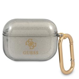 Guess Colored Glitter - Case for Airpods Pro (black)