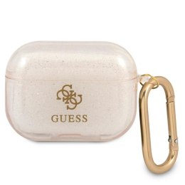 Guess Colored Glitter - Case for Airpods Pro (gold)