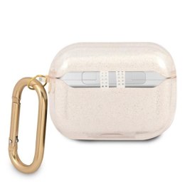 Guess Colored Glitter - Case for Airpods Pro (gold)