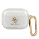 Guess Colored Glitter - Case for Airpods Pro (transparent)