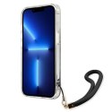 Guess Flower Cord - Cover for iPhone 13 Pro Max (Blue)