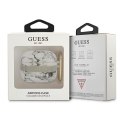 Guess Marble Strap - Cover for Airpods 3 (Grey)