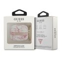 Guess Marble Strap - Cover for Airpods 3 (Pink)