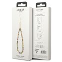 Guess Phone Strap Beads and Pearls Heishi Multicolor