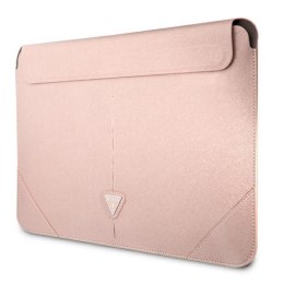 Guess Saffiano Triangle Logo Sleeve - Notebook case 16