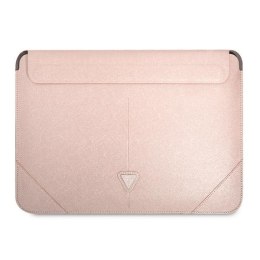 Guess Saffiano Triangle Logo Sleeve - Notebook case 16