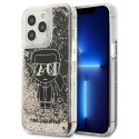 Karl Lagerfeld Liquid Glitter Gatsby - Cover for iPhone 13 Pro