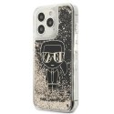 Karl Lagerfeld Liquid Glitter Gatsby - Cover for iPhone 13 Pro