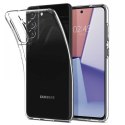 Spigen Liquid Crystal - Case for Samsung Galaxy S21 FE Case (Transparent)