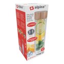 Alpina - Thermal glass bottle (double wall) 450 ml