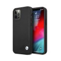 BMW Leather Deboss - Case for iPhone 12 / iPhone 12 Pro (Black)