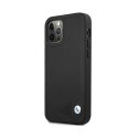 BMW Leather Deboss - Case for iPhone 12 / iPhone 12 Pro (Black)