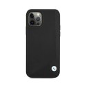 BMW Leather Deboss - Case for iPhone 12 / iPhone 12 Pro (Black)