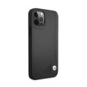 BMW Leather Deboss - Case for iPhone 12 / iPhone 12 Pro (Black)