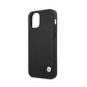 BMW Leather Deboss - Case for iPhone 12 / iPhone 12 Pro (Black)