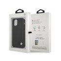 BMW Leather Deboss - Case for iPhone 12 / iPhone 12 Pro (Black)