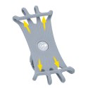 Dunlop - Bike mount for phone 10-15 cm swivel (grey)