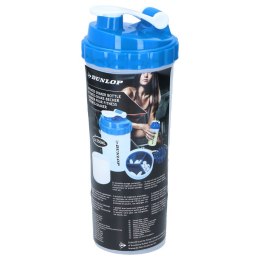Dunlop - Sports shaker bottle with convenient closure 550 ml