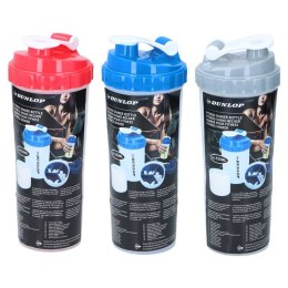 Dunlop - Sports shaker bottle with convenient closure 550 ml