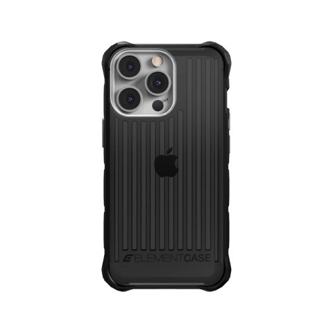 Element Case Special Ops - Case for iPhone 13 Pro Max (Mil-Spec Drop Protection) (Smoke/Black)