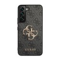 Guess 4G Big Metal Logo - Case for Samsung Galaxy S23 (Grey)