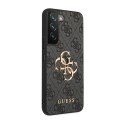 Guess 4G Big Metal Logo - Case for Samsung Galaxy S23 (Grey)