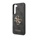 Guess 4G Big Metal Logo - Case for Samsung Galaxy S23 (Grey)