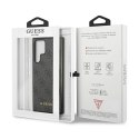 Guess 4G Metal Logo - Case for Samsung Galaxy S23 Ultra (Grey)