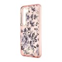 Guess Flower Collection - Case for Samsung Galaxy S23 (Pink)